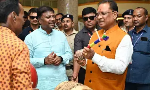 Chhattisgarh News: छत्तीसगढ़ का पहला हरित शिखर सम्मेलन: मुख्यमंत्री ने किया शुभारंभ, दिखेगी-पारंपरिक हर्बल उत्पादों और लोक कला