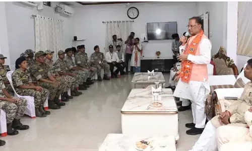 CM विष्णुदेव ने नक्सली हिंसा से पीड़ित युवाओं से किया संवाद, बोले-बस्तर अब शांति की ओर अग्रसर...