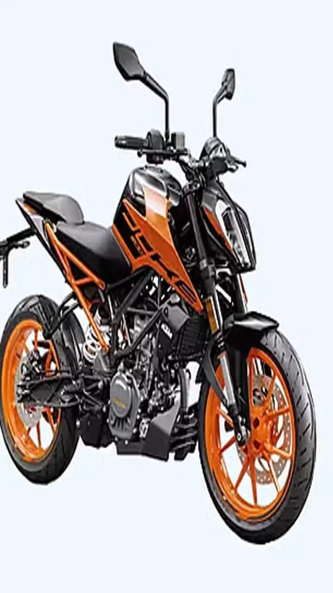 ब्लूटूथ और TFT डिस्प्ले के साथ लॉन्च हुई नई KTM 200 Duke बाइक, जानें कीमत....