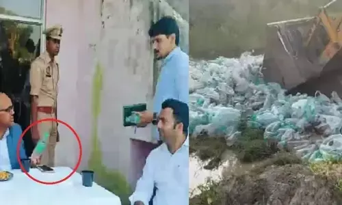 Baghpat News Hindi: पानी की बोतल देख क्यों भड़क गये DM, चलवा दिया बुलडोजर, जानें क्या है मामला?