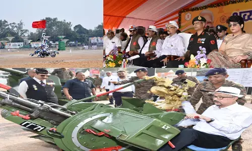 सैन्य समारोह के समापन कार्यक्रम में शामिल हुए राज्यपाल, कहा-प्रदर्शनी युवाओं के लिए प्रेरणा का अद्वितीय स्रोत...