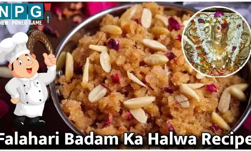 Falahari Badam Ka Halwa Recipe: नवरात्रि के छठें दिन मां कात्यायनी को भोग में चढ़ाएं बादाम का हलवा, जीत लेंगे माँ का दिल...