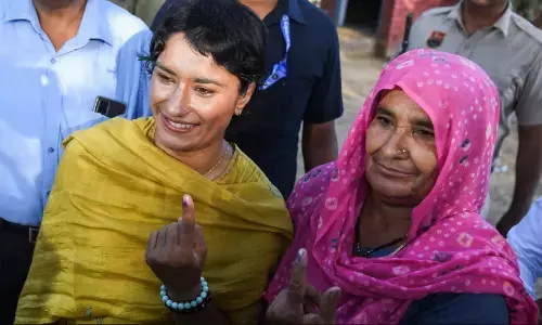 Vinesh Phogat Julana Election Result: जुलाना में विनेश फोगाट की बंपर जीत, बीजेपी के योगेश बैरागी को हराया