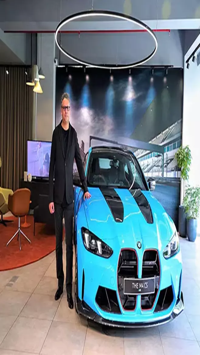 भारत में लॉन्च हुई BMW M4 CS कार, कीमत...इतनी की आप चौक जायेंगे!...