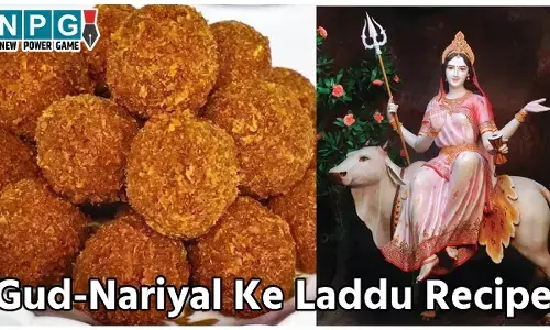 Gud-Nariyal Ke Laddu Recipe: अष्टमी के दिन माँ महागौरी को भोग में चढ़ाएं गुड़-नारियल के लड्डू, ये है रेसिपी...