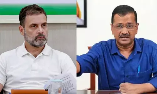 Aam Admi Party News: हरियाणा चुनाव में हार के बाद कांग्रेस को झटका, दिल्ली में AAP ने अकेले चुनाव लड़ने का किया ऐलान