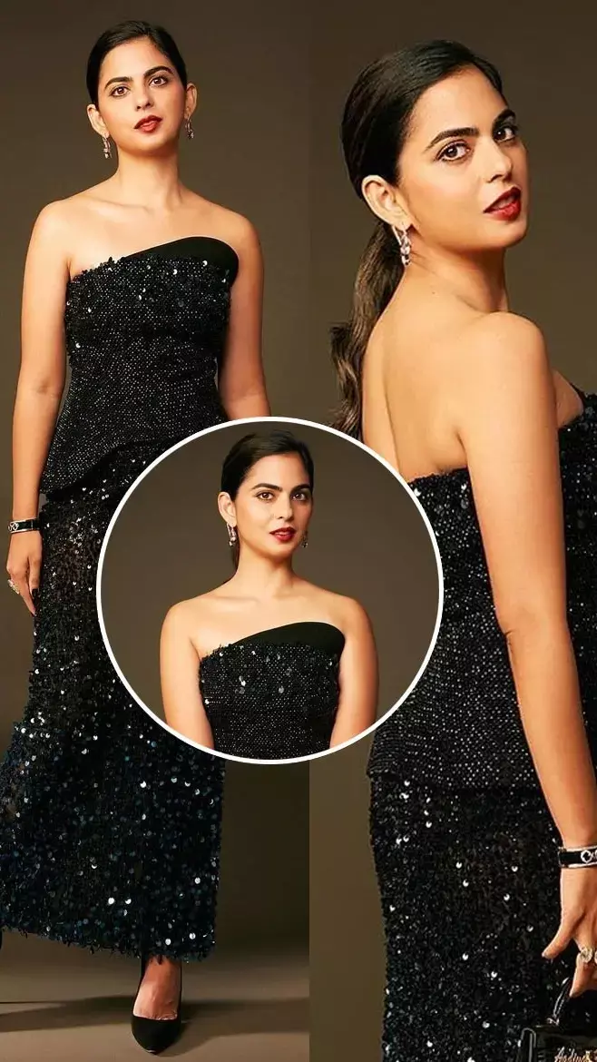 Isha Ambani की बोल्ड ड्रेस और स्पेशल बैग ने मचाया कहर,  देखिए कातिलाना तस्वीरें...