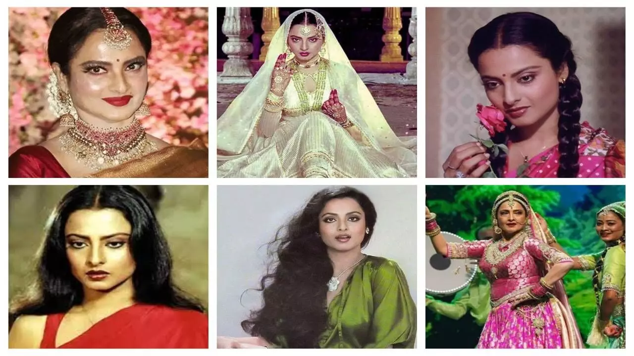 Rekha Birthday: वो अभिनेत्री जिन्हें सुपरस्टार पिता ने नाम देने से कर दिया था इनकार, शादी और अफेयर्स के बावजूद रहीं ताउम्र अकेली, अमिताभ के लिए खुलकर स्वीकारती हैं प्यार Rekha Birthday: वो अभिनेत्री जिन्हें सुपरस्टार पिता ने नाम देने से कर दिया था इनकार, शादी और अफेयर्स के बावजूद रहीं ताउम्र अकेली, अमिताभ के लिए खुलकर स्वीकारती हैं प्यार