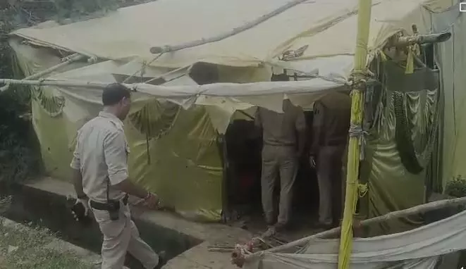 Bilaspur News: संदिग्ध अवस्था में मिली युवक की लाश, जांच में जुटी पुलिस