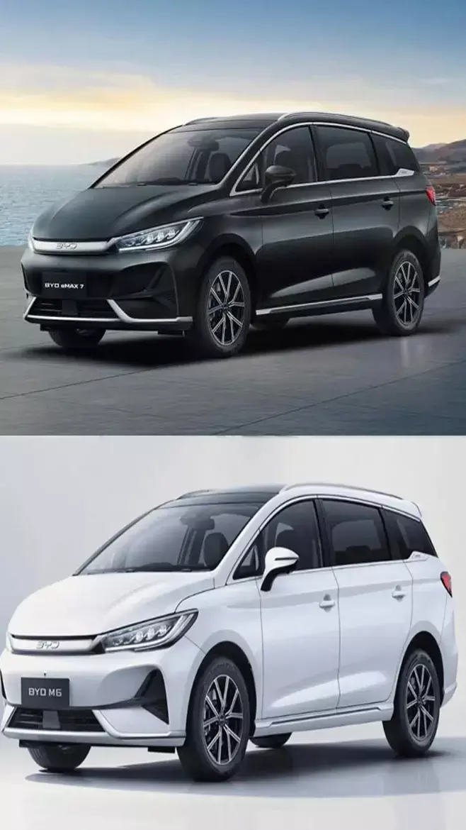 530Km रेंज और 7-सीटर के साथ आयी BYD eMAX7 इलेक्ट्रिक कार, जानें इसकी कीमत...