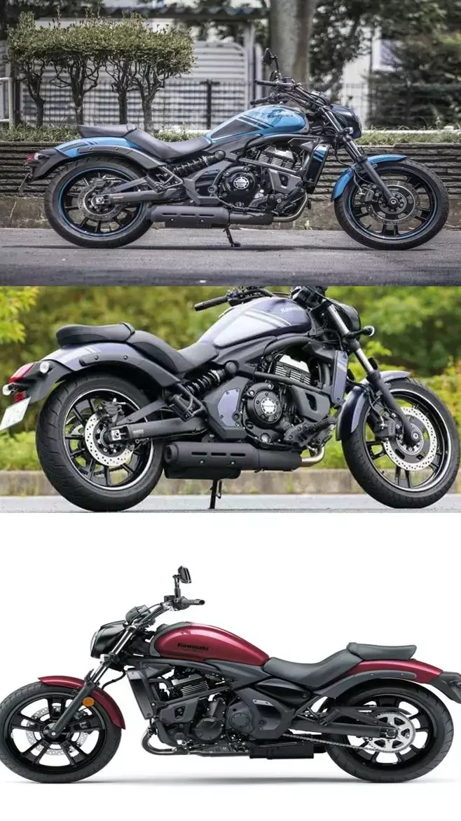 649cc इंजन के साथ भारत में आयी नई Kawasaki Vulcan S बाइक, जानें किमत और फीचर्स...