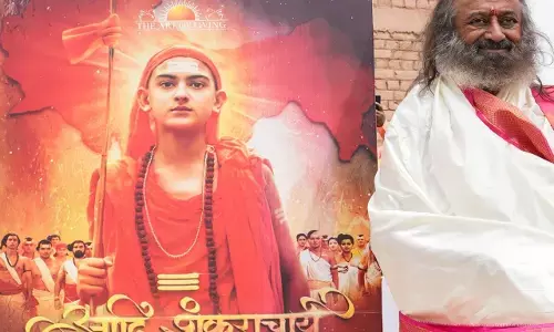 Adi Shankaracharya Trailer Launch: आर्ट ऑफ लिविंग ने दशहरे के अवसर पर अपने पहले वेब सीरीज प्रोडक्शन आदि शंकराचार्य का ट्रेलर लॉन्च किया...