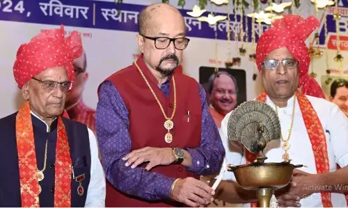 अग्रसेन की जयंती समारोह में शामिल हुए राज्यपाल, बोले-समाज के अंतिम व्यक्ति का उत्थान करने से होगा देश का उत्थान