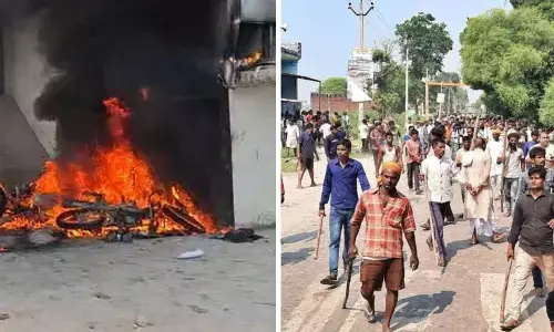 Bahraich Violence News Hindi: बहराइच में विसर्जन के दौरान हुई हिंसा के बाद बवाल, इलाके में तनाव, इंटरनेट बंद, हिरासत में 30 से ज्यादा उपद्रवी