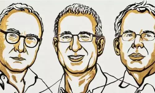 Nobel Prize 2024: अर्थशास्त्र में नोबेल पुरस्कार का ऐलान, इन तीन अर्थशास्त्रियों को किया गया सम्मानित