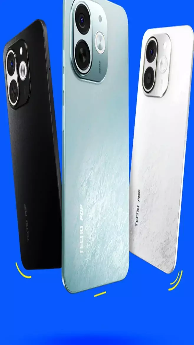 ​Tecno Pop 9 5G: ₹9499 में 48MP सोनी AI कैमरा और NFC वाला पहला फोन!...