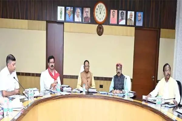 VishnudeoCabinet: विष्‍णुदेव कैबिनेट की बैठक में बड़ा फैसला: 14 नवंबर से शुरू होगी धान की खरीदी