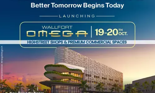 राजधानी में बिजनेस को नया आयाम देगा वॉलफोर्ट ओमेगा, लांचिंग 19-20 अक्टूबर को...