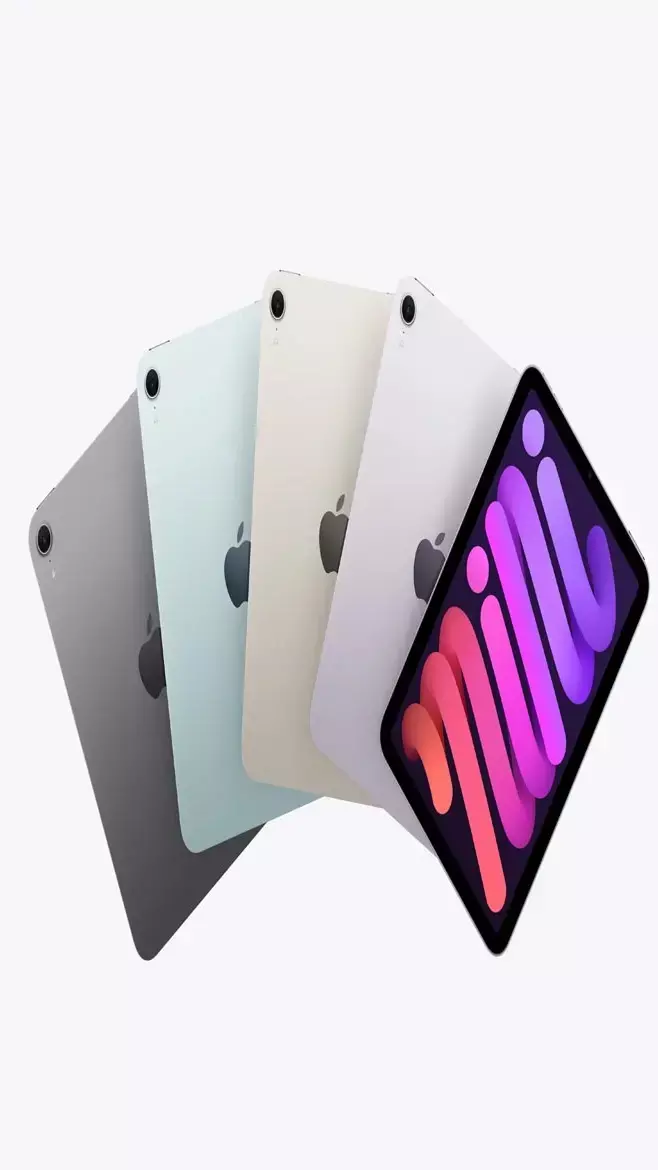 A17 Pro चिप और लिक्विड रेटिना डिस्प्ले के साथ भारत में लॉन्च हुआ iPad Mini (2024)...