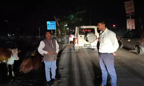 Bilaspur News: एक्शन में कमिश्नर महादेव कांवरे, आधी रात सड़कों पर निरीक्षण करने निकले, अधिकारियों को दिए जरूरी निर्देश