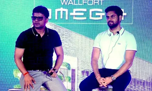 Grand Launch of Wallfort Omega: आज वॉलफोर्ट ओमेगा की ग्रैंड लांचिंग...