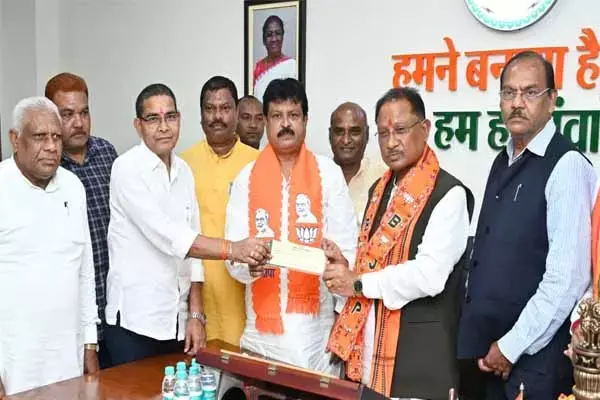 CG BJP: बीजेपी के सक्रिय सदस्‍य बने रहेंगे विष्‍णुदेव साय: सक्रिय सदस्‍यता का किया नवीनीकरण