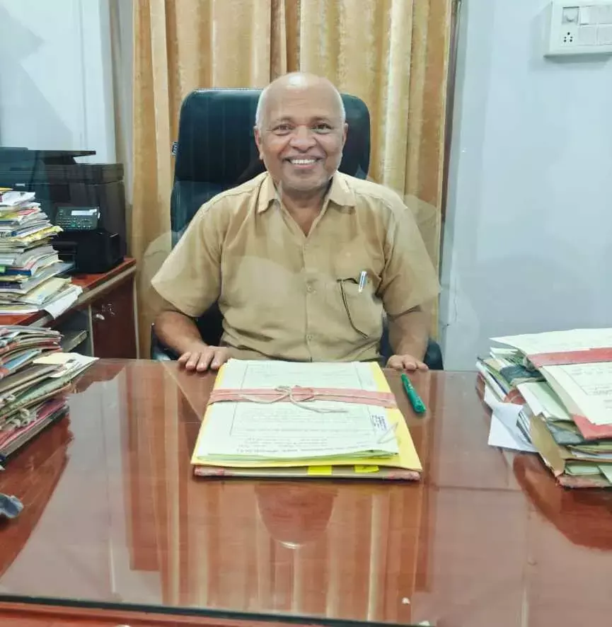 नियुक्ति: प्रेमप्रकाश बने सरगुजा विवि क़े कुलपति, राज्यपाल ने जारी किया आदेश