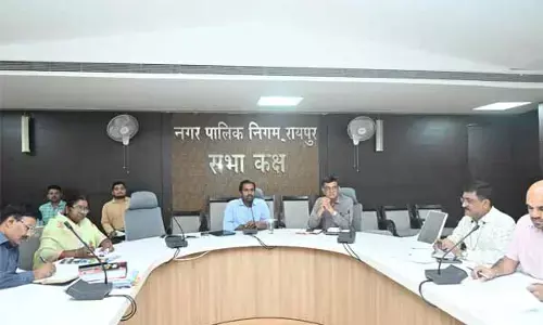 Raipur News: अवैध प्‍लांटिंग पर निगम सख्‍त: आयुक्‍त अबिनाश का निर्देश, पार्किंग में गोदाम बनाने वालों पर होगी कार्रवाई