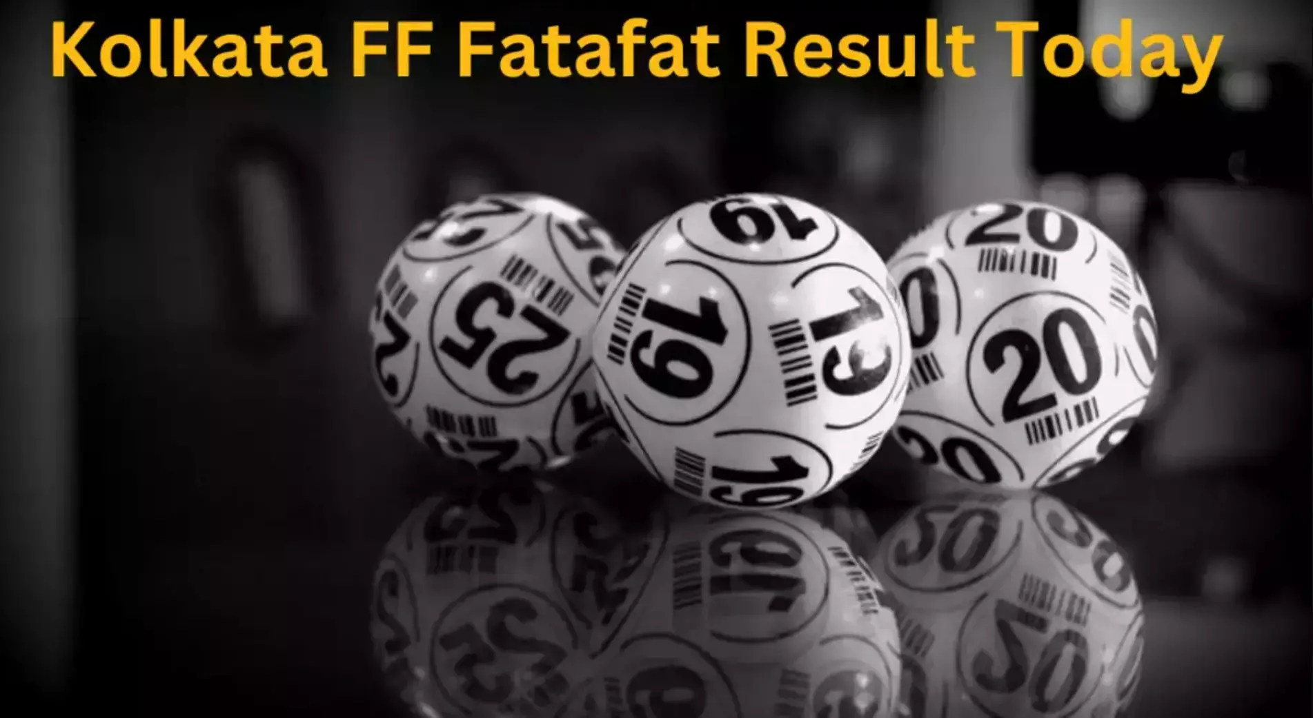 Kolkata Fatafat Result Today 01 March 2025: कोलकाता फटाफट आज का रिजल्ट घोषित, यहां चेक करें पूरी डिटेल्स