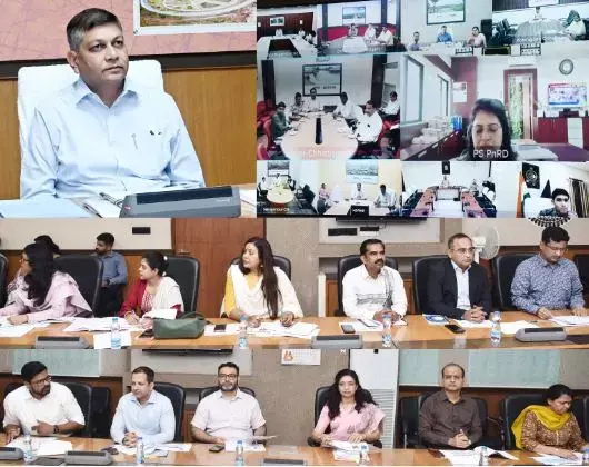 CG News: मुख्य सचिव की अध्यक्षता में राज्य स्तरीय आयोजन समिति की बैठक, एक नवंबर से होगा बस्तर ओलंपिक...