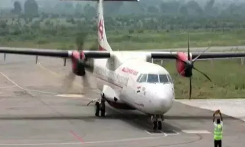 Bilaspur Airport: बिलासपुर-कोलकाता की फ्लाइट में बम की सूचना से हड़कंप
