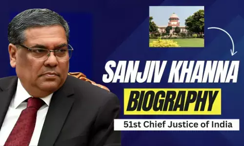 CJI Sanjiv Khanna Biography Hindi: चुनावी बॉन्ड को असंवैधानिक घोषित करने वाले नए चीफ जस्टिस संजीव खन्ना कौन हैं? जानिए इनके बारे में सब कुछ
