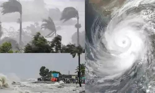 Cyclone Dana Landfall Updates:ओडिशा में तबाही मचा रहा चक्रवाती तूफान दाना, तूफानी हवाएं, भारी बारिश, ऊंची-ऊंची लहरें, जानिए आज का मौसम अपडेट