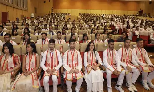 Presidents visit to Chhattisgarh: राष्ट्रपति के हाथों इंजीनियरिंग के होनहार विद्यार्थियों को मिला स्वर्ण पदक: एनआईटी  के दीक्षांत में पहली बार राष्ट्रपति का आगमन