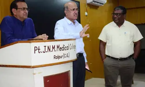 IMA Raipur: IMA छत्तीसगढ़ की आपात बैठक: आयुष्‍मान योजना सहित इन विषयों पर हुई चर्चा..