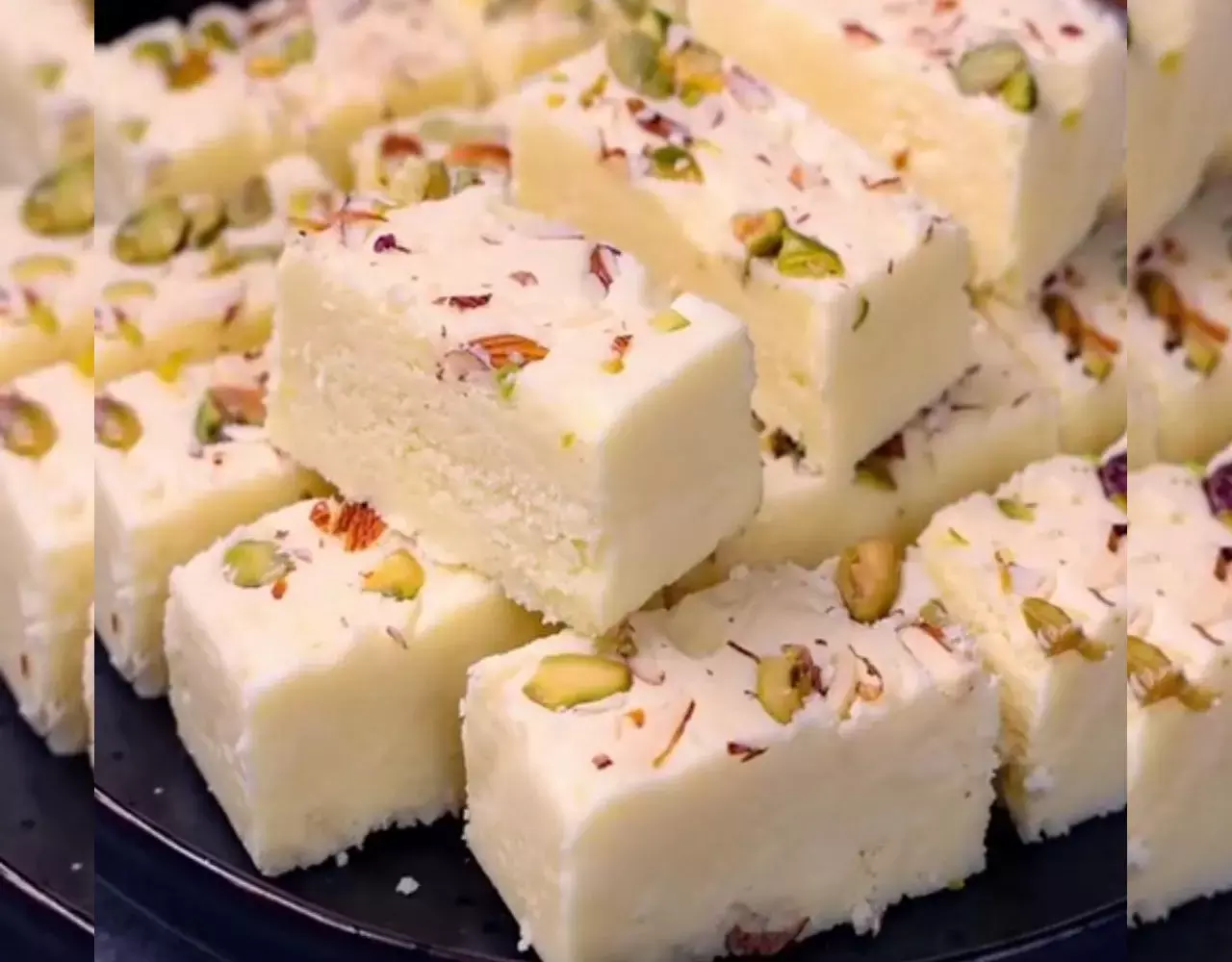 Diwali Sweets Ice-cream Flavour Burfi Recipe: इस दीवाली बनाइए आइसक्रीम फ्लेवर की बेहद लज़ीज़ बर्फी, पढ़िए रेसिपी...