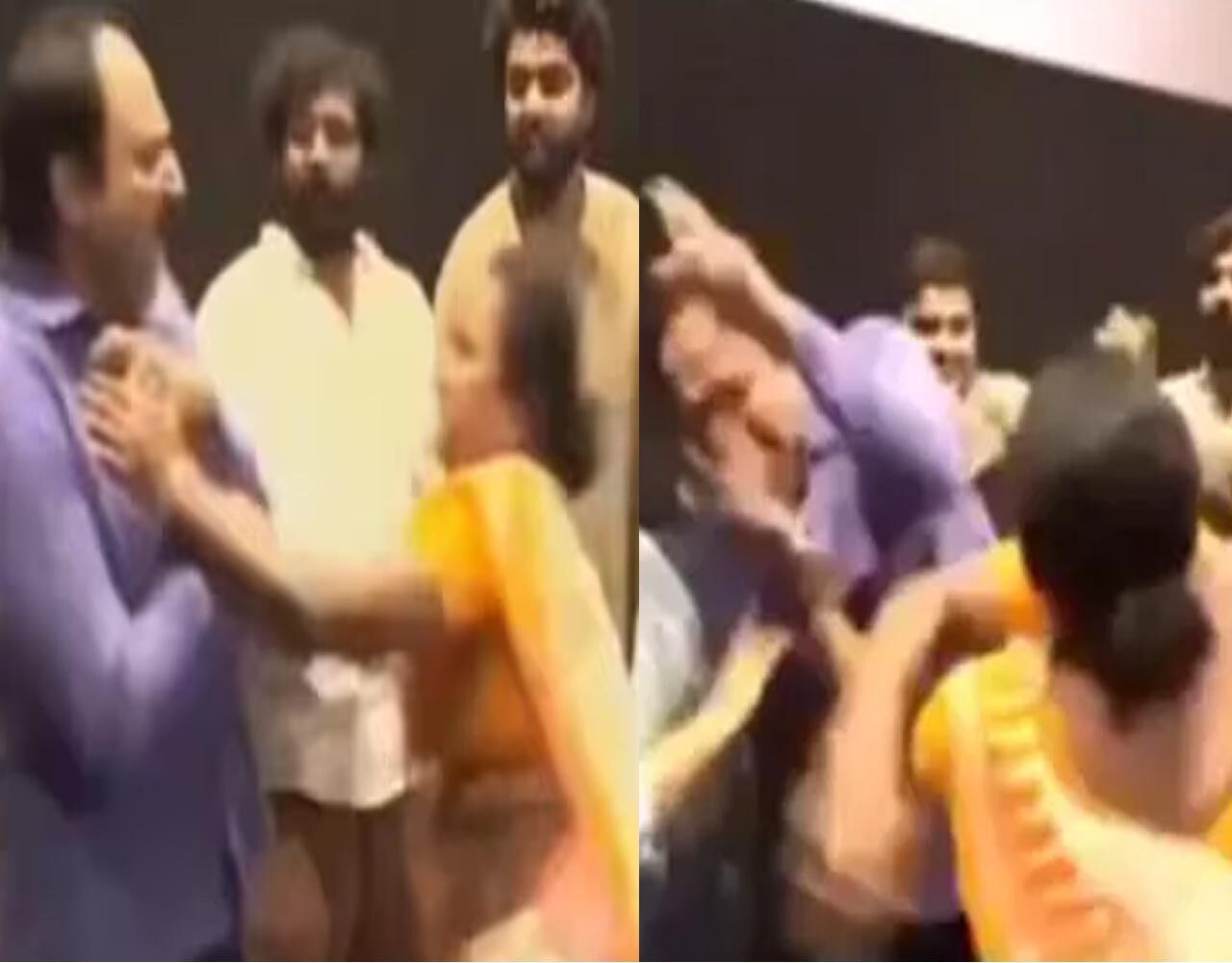 Actor NT Ramaswamy: फिल्म के विलेन पर ताबड़तोड़ बरसाए थप्पड़, हमले से ...