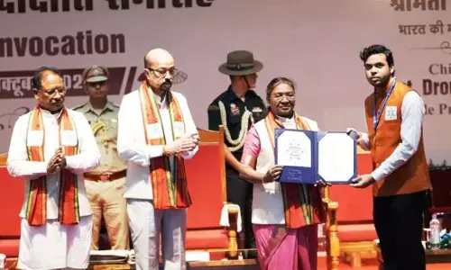 CG News: राष्ट्रपति द्रौपदी मुर्मु ने आईआईटी भिलाई के तृतीय एवं चतुर्थ दीक्षांत समारोह में की शिरकत, वैश्विक स्तर पर बनाई अपनी विशेष पहचान...