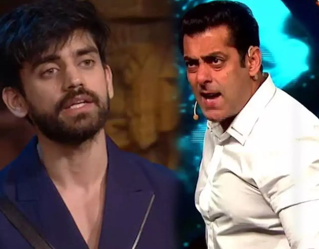 Bigg Boss 18: सलमान खान का तेवर देख निकली अविनाश की हेकड़ी, एक्टर पर लाइव शो पर जमकर भड़क पड़े भाई जान, देखिए...