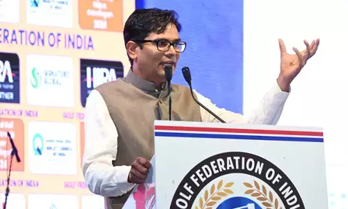 Chhattisgarh News: छत्तीसगढ़ में गोल्फ खेलों का अच्छा इंफ्रास्ट्रक्चर, इससे देश-विदेश में खेलों के क्षेत्र में बनेगी प्रदेश की पहचान : ओपी चौधरी