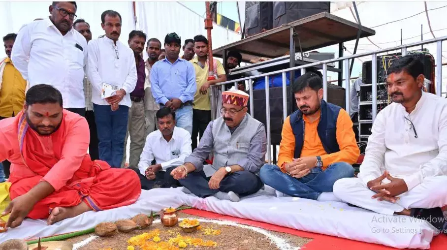 CG News: उप मुख्यमंत्री अरुण साव ने 20.13 करोड़ के विकास और निर्माण कार्यों का किया लोकार्पण-भूमिपूजन...
