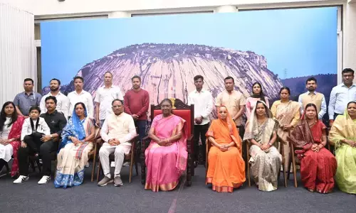 chhattisgarh News: राष्ट्रपति मुर्मू की ग्रुप फोटो के बैकड्रॉप में मधेश्वर पहाड़ : क्यों है खास मधेश्वर पहाड़ 