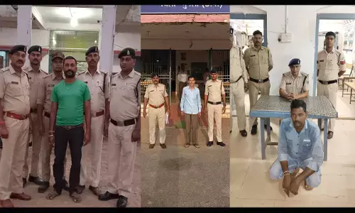 Mungeli News: धान खरीदी केंद्रों में 55 लाख का फर्जीवाड़ा, तीन केंद्र प्रभारी गिरफ्तार...