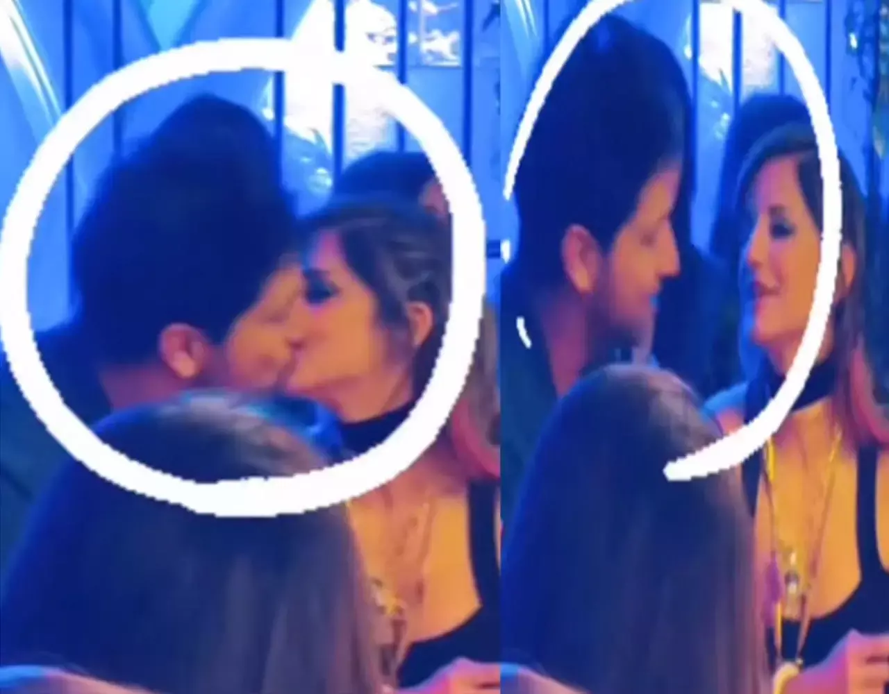 Hrithik-Sussanne Khan: सरेआम ऋतिक के सामने EX वाइफ ने बॉयफ्रेंड को किया KISS, देखते रह गए एक्टर, देखिए वीडियो...