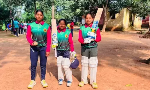 बेटियों का कमालः CM विष्णुदेव साय के जशपुर की बेटियां क्रिकेट की पिच पर कर रही कमाल, प्रतियोगी परीक्षाओं में भी अव्वल