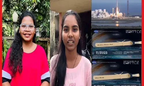 बृहस्पति के उपग्रह यूरोपा में पहुंचेंगें जशपुर के 30 बच्चों के नाम, 2030 को यूरोपा क्लीपर पहुंचेगा बृहस्पति के उपग्रह यूरोपा पर
