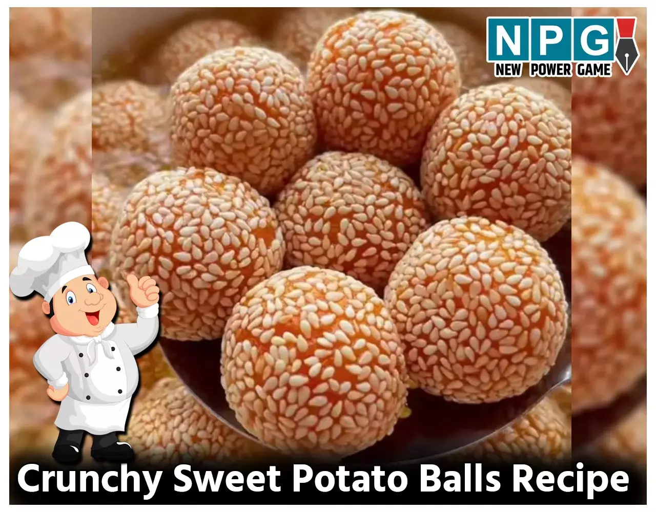 Crunchy Sweet Potato Balls Recipe:  शकरकंद की ये मिठाई क्या आपने कभी बनाई? पढ़िए ईज़ी और क्विक रेसिपी...