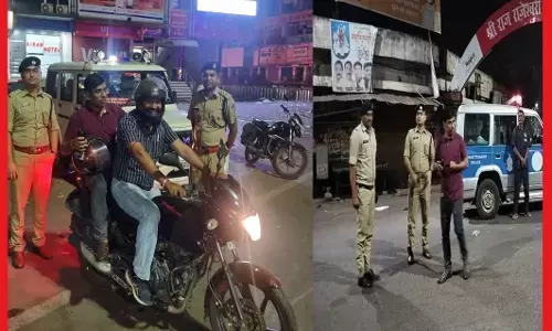 Raipur News: मुझे दो लड़कों ने चाकू मार दिया है, बचा लीजिए...जब देर रात बाइक पर गस्त करने निकले SSP