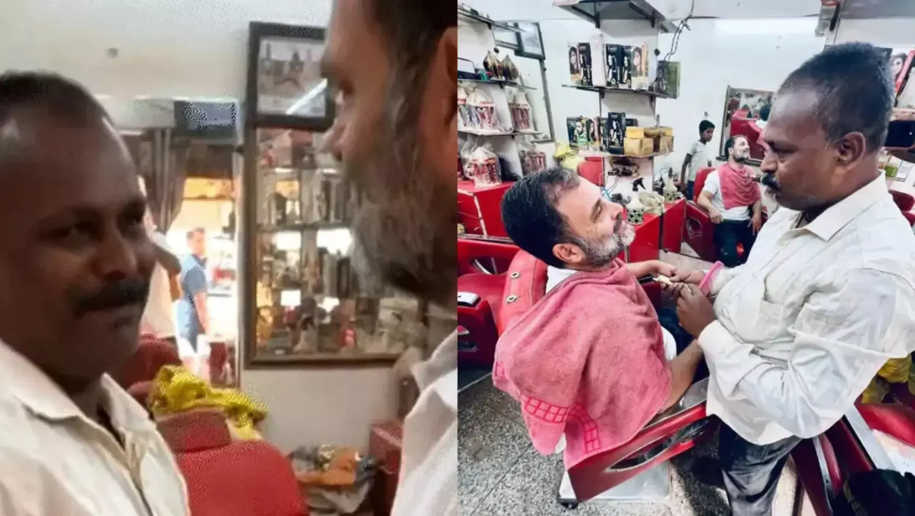 Rahul Gandhi Gift to Barbar Ajit: दिल्ली के नाई अजीत की चमकी किस्मत, राहुल गांधी ने दिवाली से पहले भेजा खास तोहफा