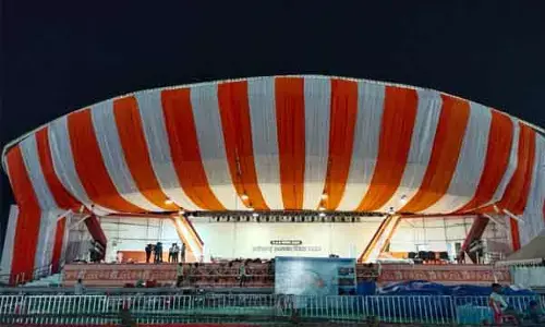 Chhattisgarh News: छत्तीसगढ़ राज्य स्थापना दिवस के आयोजन को लेकर तैयारियां जोरों पर, देखें मेला स्‍थल की फोटो